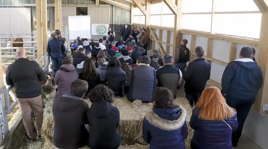 Jeudi 6 avril, la filière laitière lozérienne s'est réunie pour discuter des perspectives de la filière dans le département. Si des questions importan