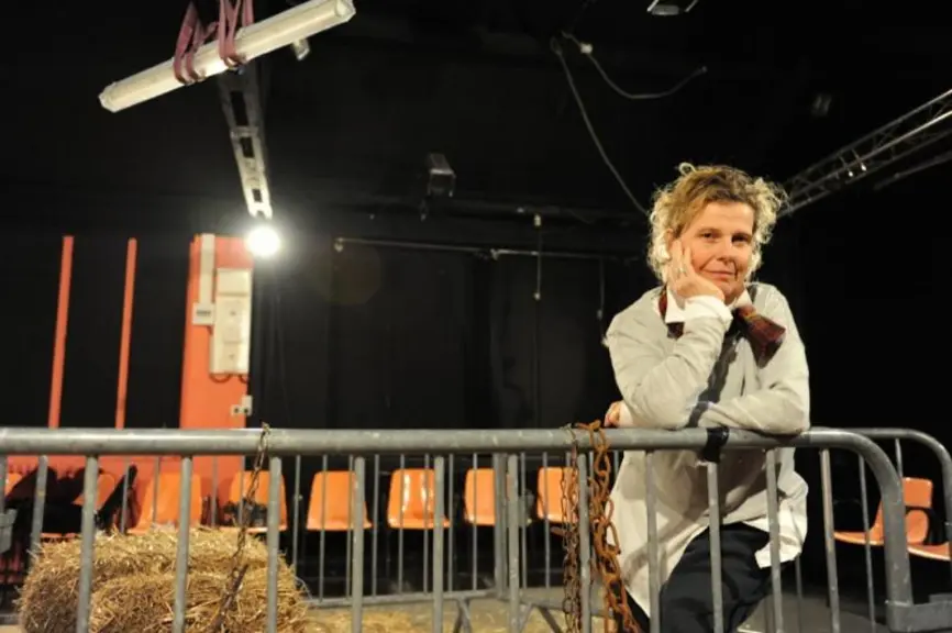 Catherine Zambon, auteure de la pièce