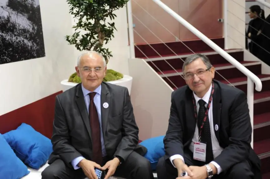 L’ancien président, Pierre Chevalier, laisse la main à Jean-Pierre Fleury à la tête de la FNB.