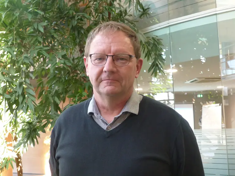 Bertrand Nicolas, membre du bureau de la Chambre d'agriculture du Puy-de-Dôme. 