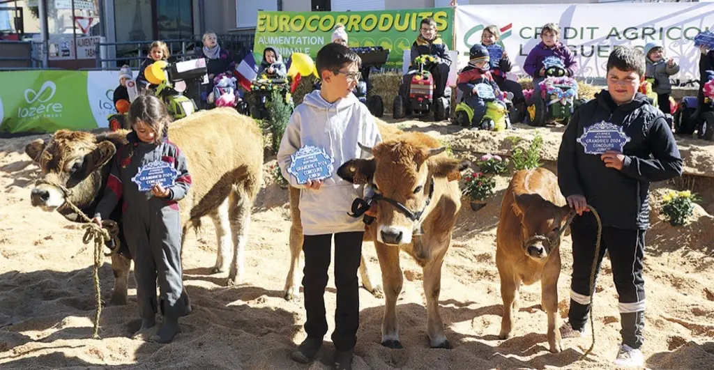 Le comice de Grandrieu ce week-end