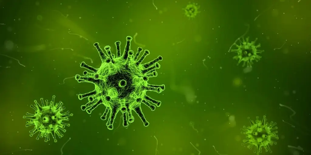 un virus