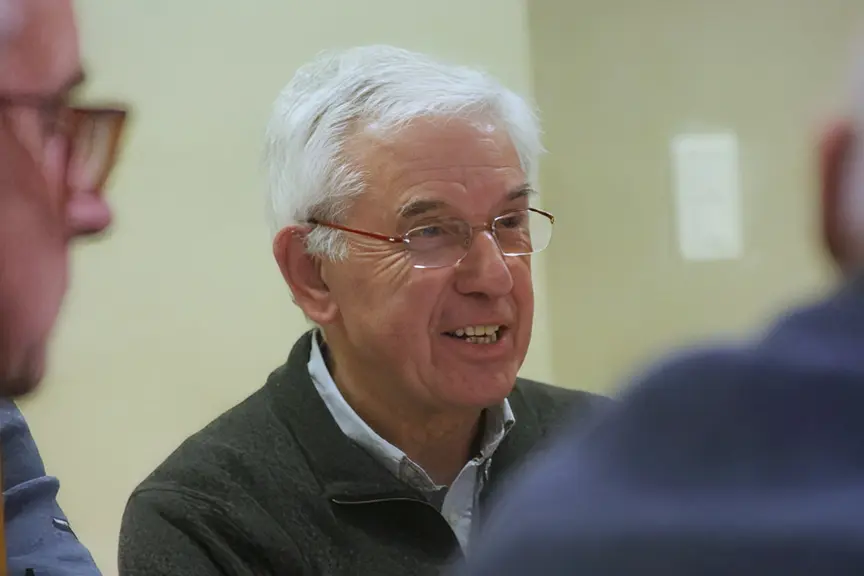 Jean-Pierre Soulier, président de la comcom du Pays de Mauriac