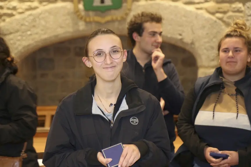 Les élèves primés lors de ce concours départemental de pointage