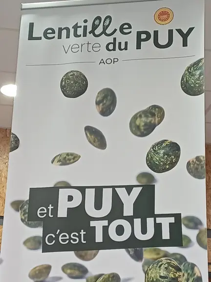 Une nouvelle charte graphique pour la lentille. Le 14 février, l'ODG a distribué un mug aux couleurs de l'AOP à chacun des participants à l'assemblée