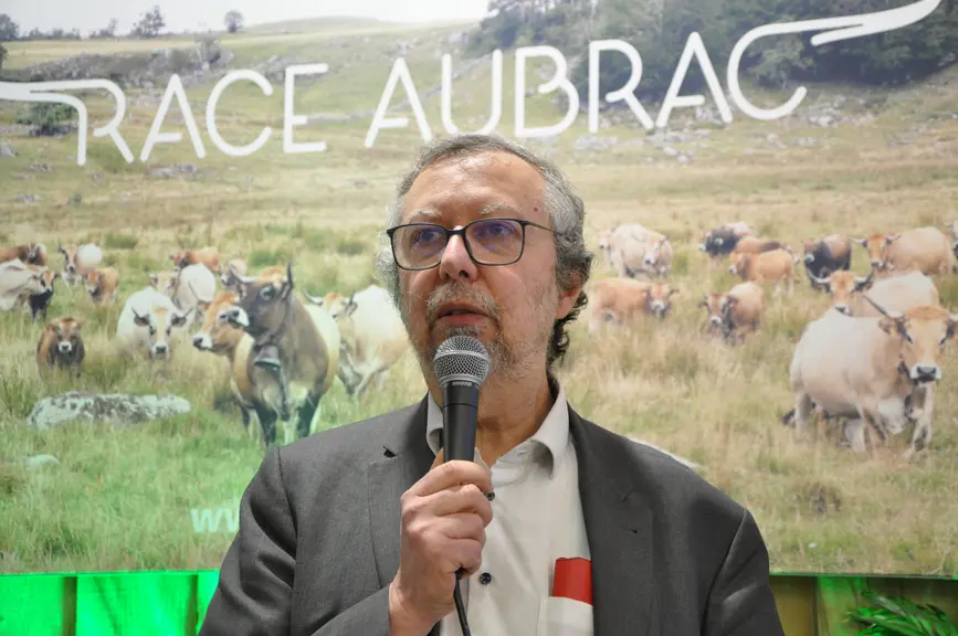 Dominique Chabanet, inspecteur général du CGAAER.
