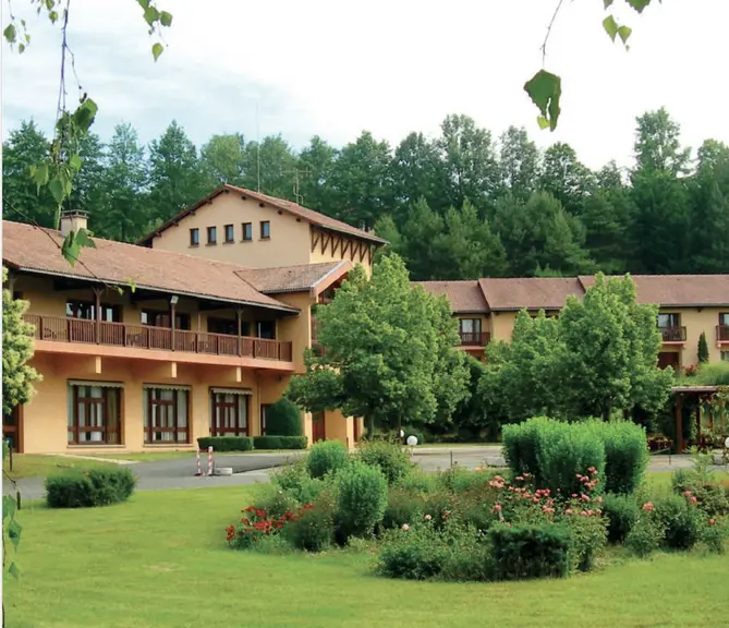 Le domaine de la Châtaigneraie à Maurs dans le Cantal.