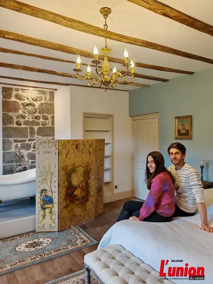 Chambre d'hôte à Longevergne