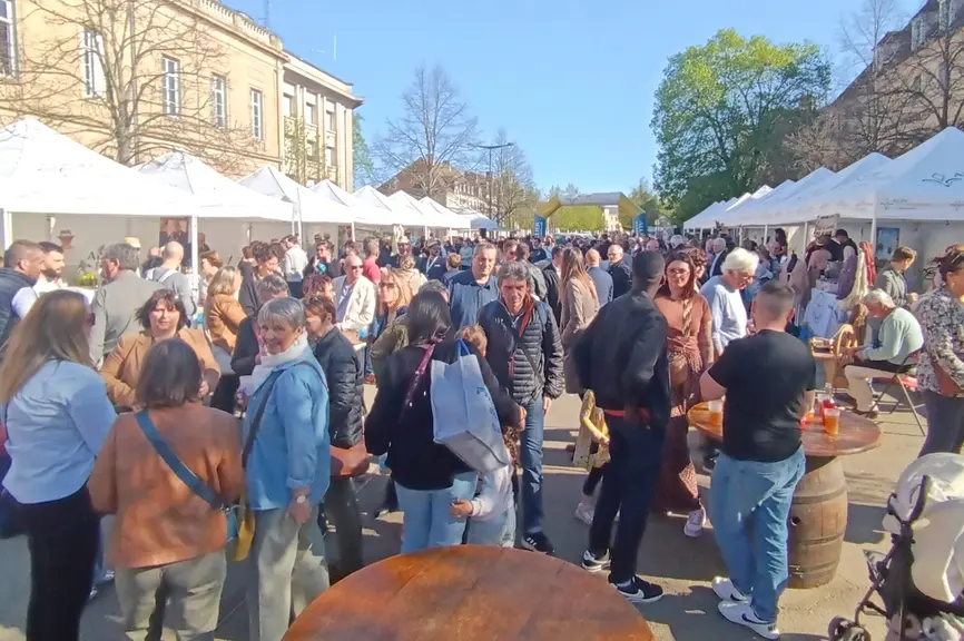 la foule