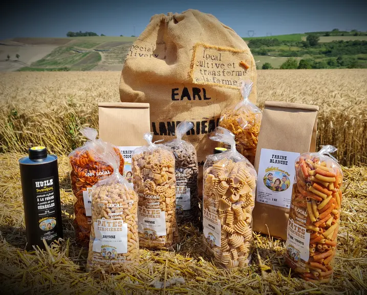 produits pâtes et farines