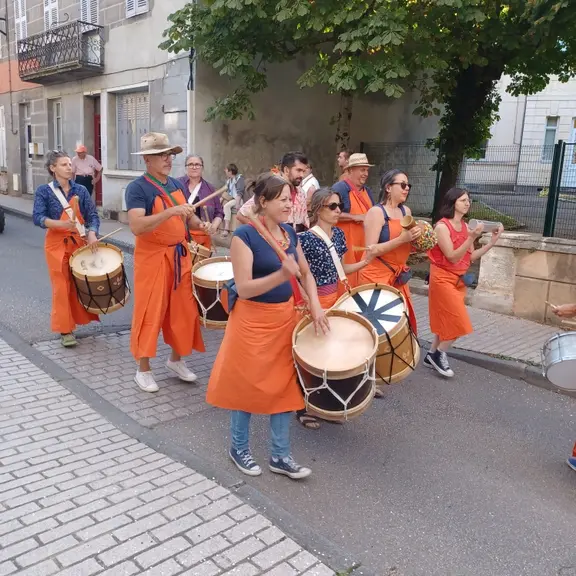 banda durant la cavalcade