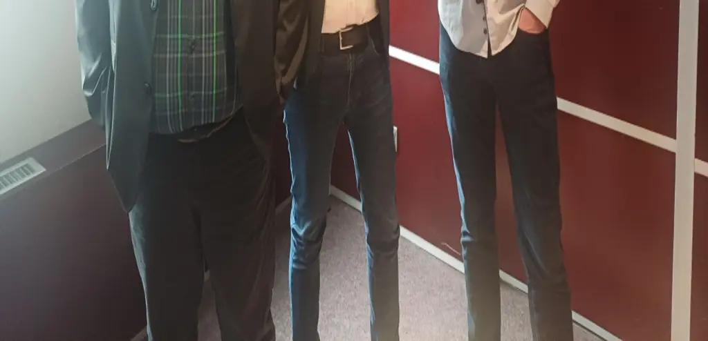 De gauche à droite :  Jean-François Besson pour Bonnefont, Thibault Gautier pour George Sand et François Petavy pour l'ISVT.