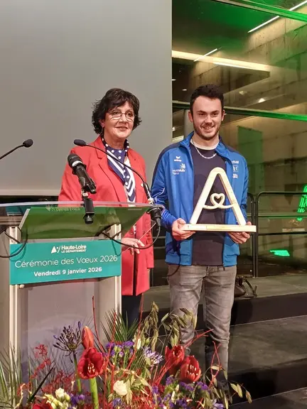 Un A d’Or pour Loris Cubizolles.