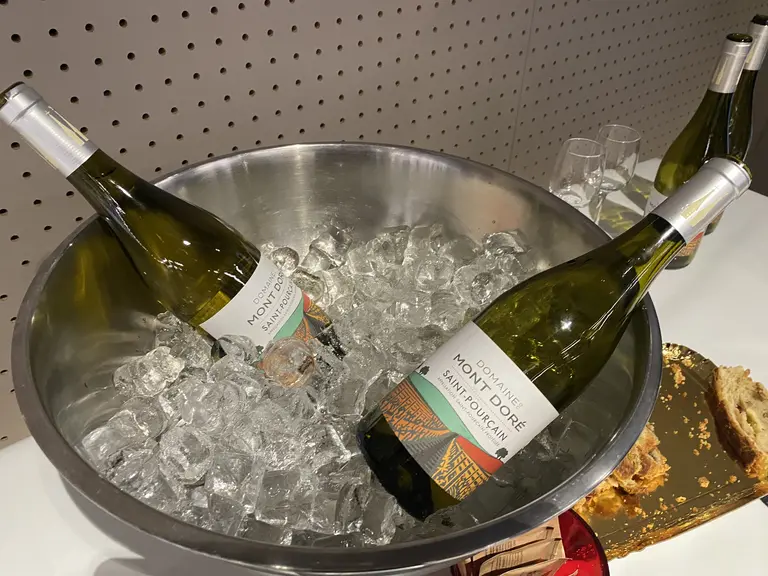 nouvelle cuvée Domaine Mont Doré, une appellation Saint-Pourçain protégée