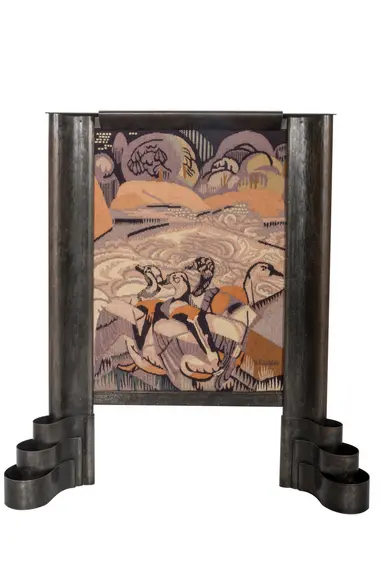 Paravent aux canards de François Faureau