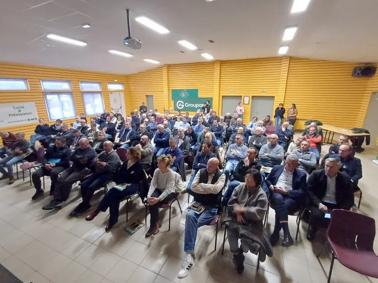 Le congrès de la FDSEA a été un événement très suivi le 26 mars dernier.