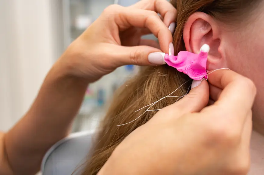 moulage bouchons d'oreilles