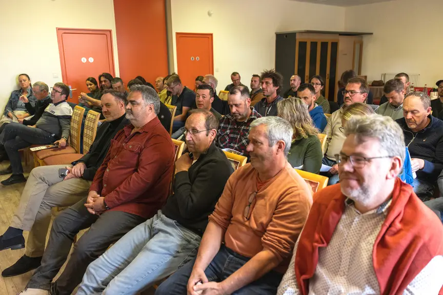 L'assemblée générale du GIE s'est déroulée le 16 avril à St Bonnet le Froid.