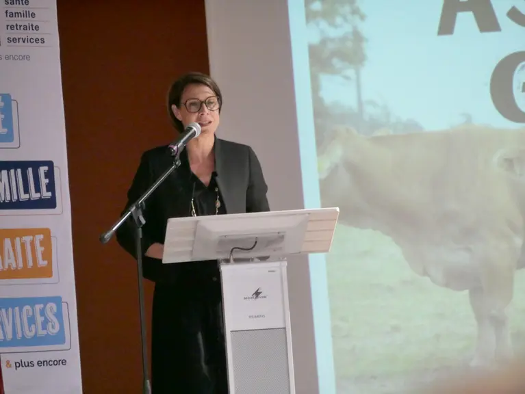 Anne-Laure Torrésin, directrice générale de la caisse centrale de MSA