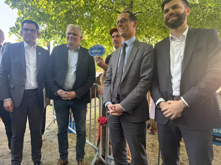 visite des officiels