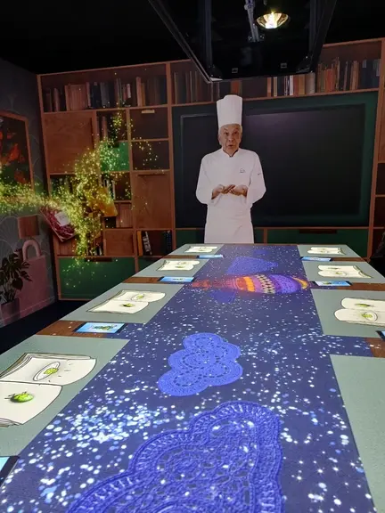 Entrez dans la cuisine du chef Régis Marcon !
