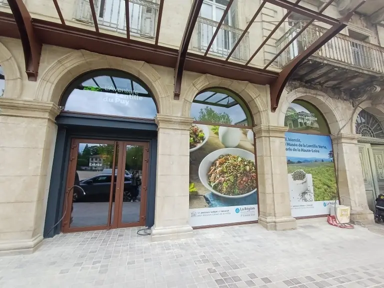 La musée dédié à la Lentille Verte du Puy est ouvert !