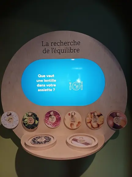 Apprendre en manipulant et en s'amusant tel est l'objectif de ce musée.