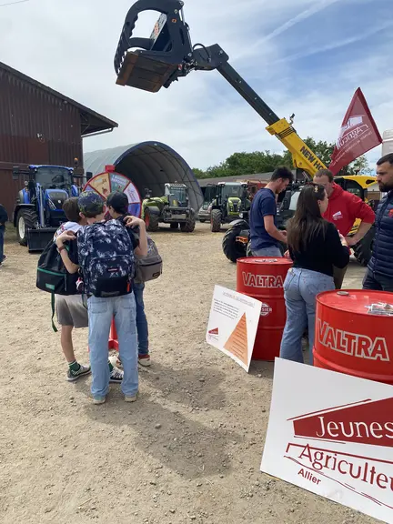 stand des Jeunes Agriculteurs 03