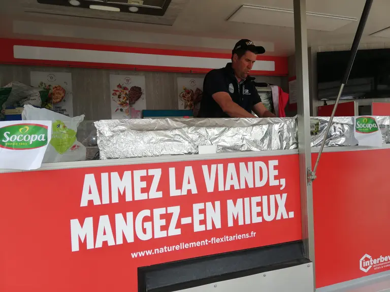 Food truck Interbev AuRA