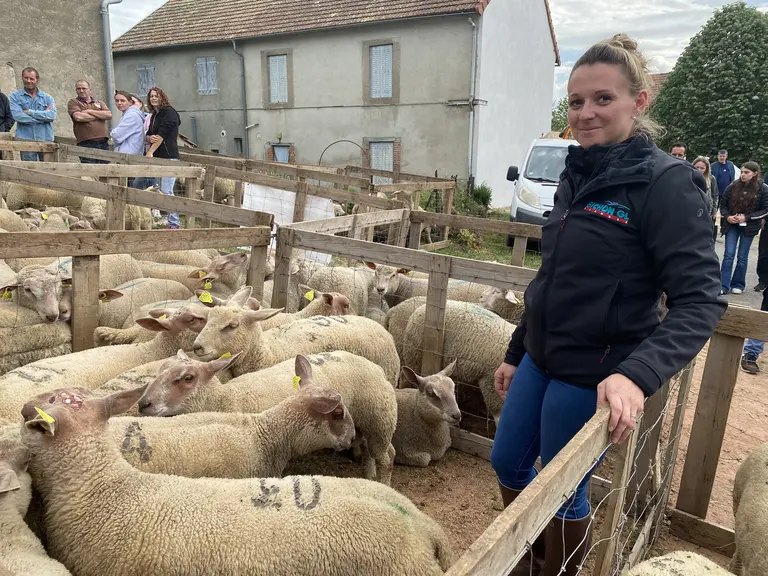 Mélanie Genty, acheteuse pour la société Bichon en Haute-Vienne