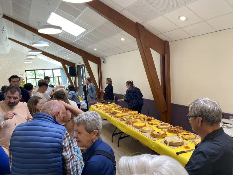 concours de flan au thym