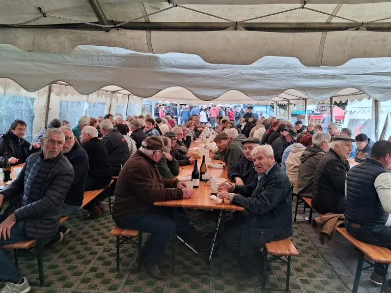 méchoui foire ovine Louroux-Hodement 2026