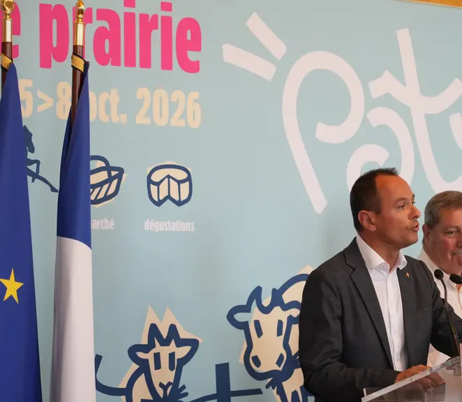 Julien Bony, maire de Clermont-Ferrand.