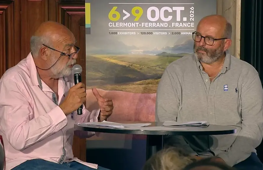Philippe Kahn et Bruno Dufayet.