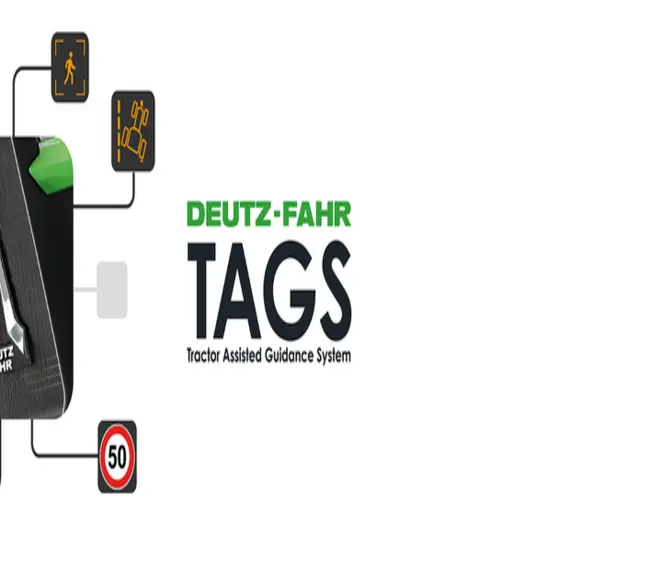 SDF FRANCE - DEUTZ-FAHR - TAGS (Tractor Assisted Guidance Systems).