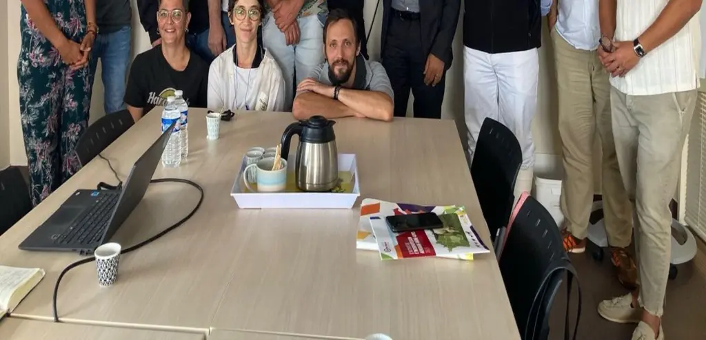 Journée de clôture de formation pour neuf demandeurs d'emploi qui au terme de trois semaines de formation ont tous décroché un travail chez Tradival.