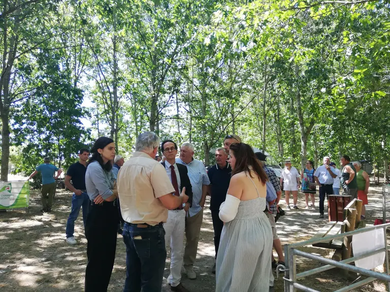 Personnalités présentes à la Foire de Neuvy 2026