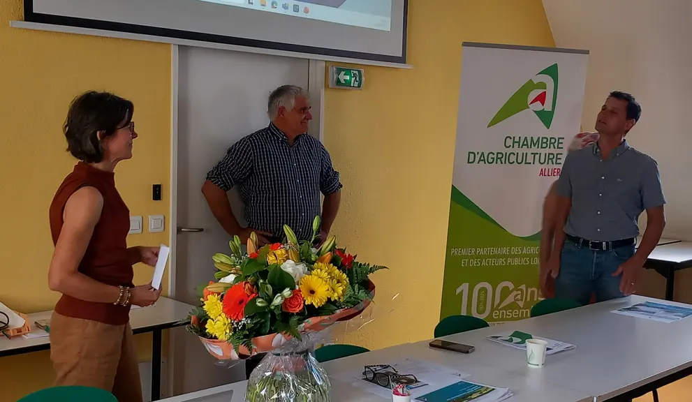 Bureau de la Chambre d'agriculture de l'Allier