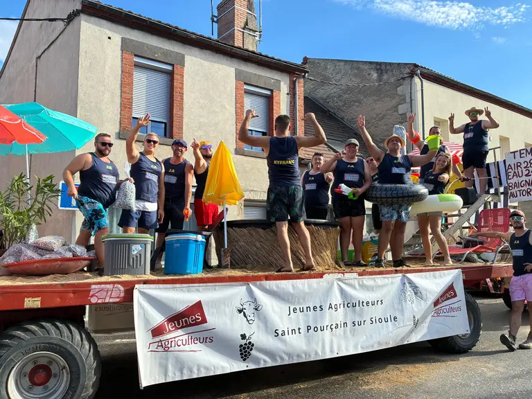 Jeunes Agriculteurs de Saint-Pourçain-sur-Sioule