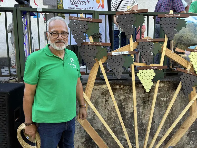 Dominique Loubeau, président de l'association Festigo, Fêtes et animations