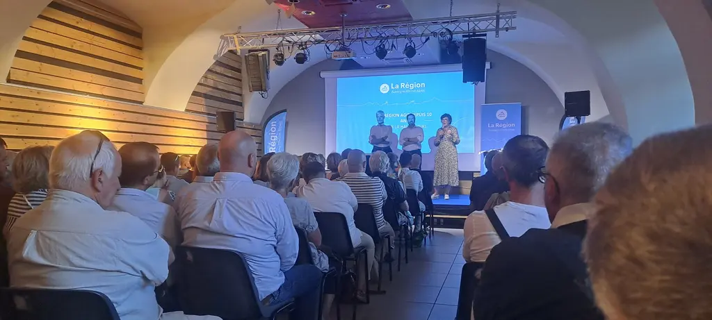 Réunion publique
