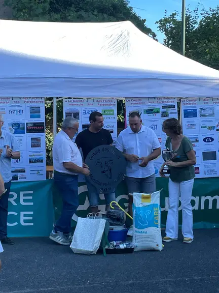 Remise des prix foire Marcillat-en-Combraille
