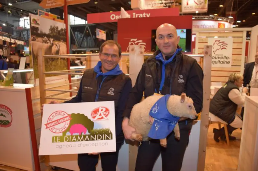 Stand ovin de l'Occitanie