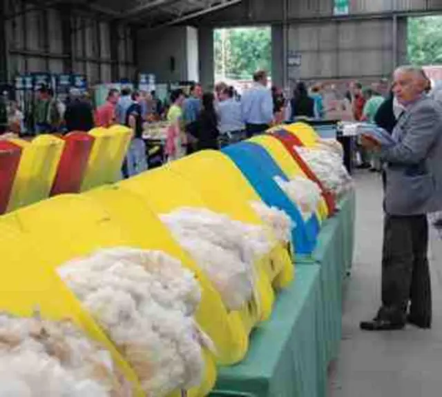 le wool board au Royaume-Uni