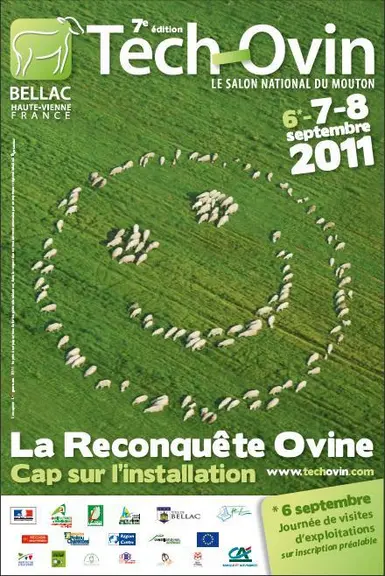 affiche du salon