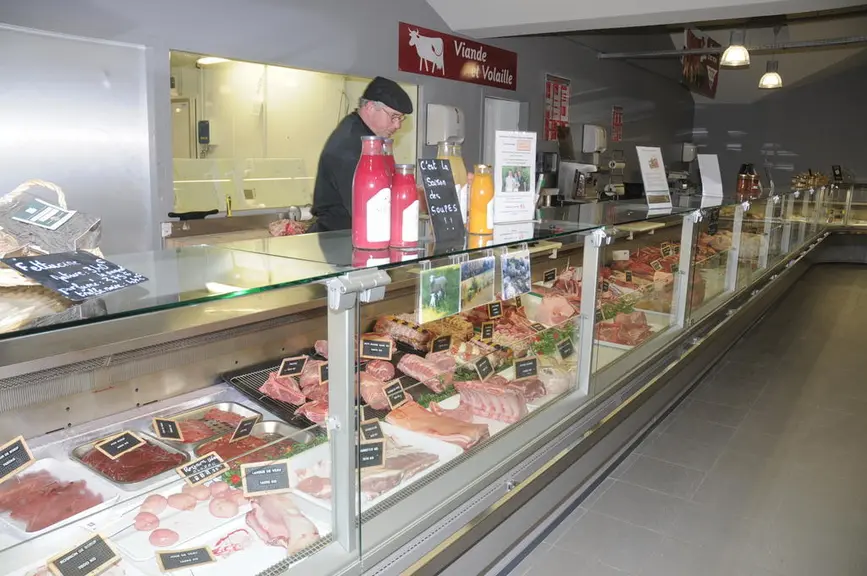 Le magasin de producteurs Les fermiers de la baie, à Saint-Malo, commercialise les produits des agriculteurs auprès d'une clientèle de locaux et de to