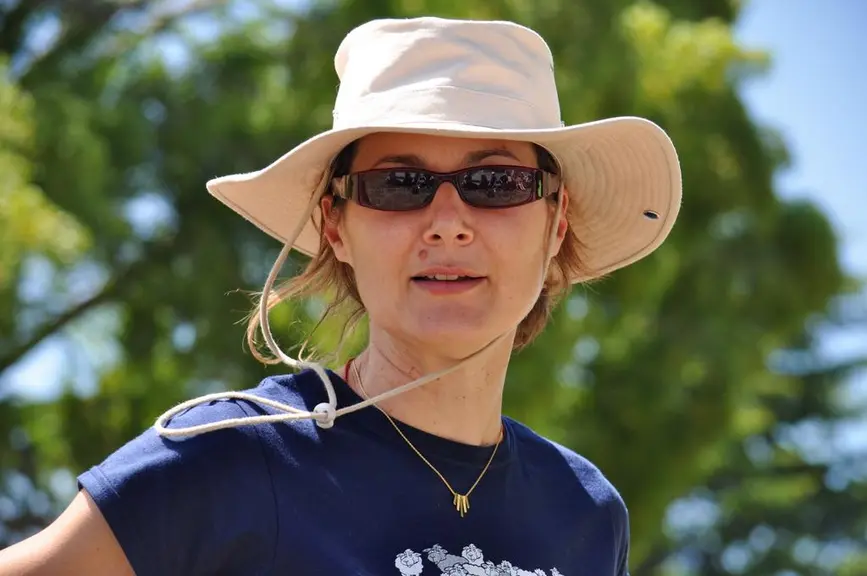 Françoise Forestier, éleveuse de 150 brebis et 70 vaches allaitantes en Haute-Vienne © Flo Kreis