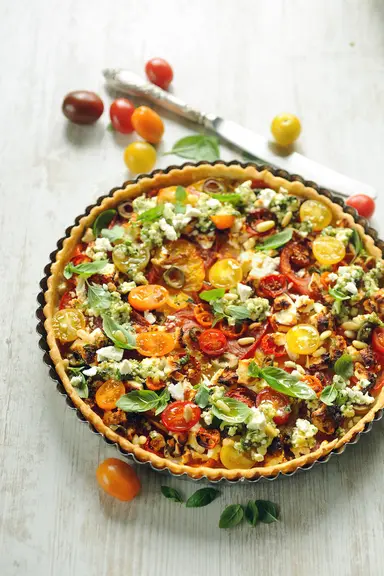 Tarte aux tomates © D. Nieto/Salakis