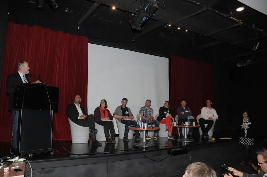 La journée débat sur l’attractivité des métiers de l’élevage organisée par l’Institut de l’Elevage le 17 mai a réuni une centaine de responsables et p