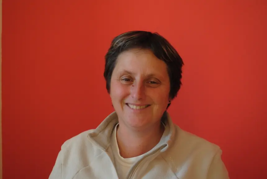 Nathalie Lebraud, technicienne à la Chambre d’agriculture Haute Vienne © Ciirpo